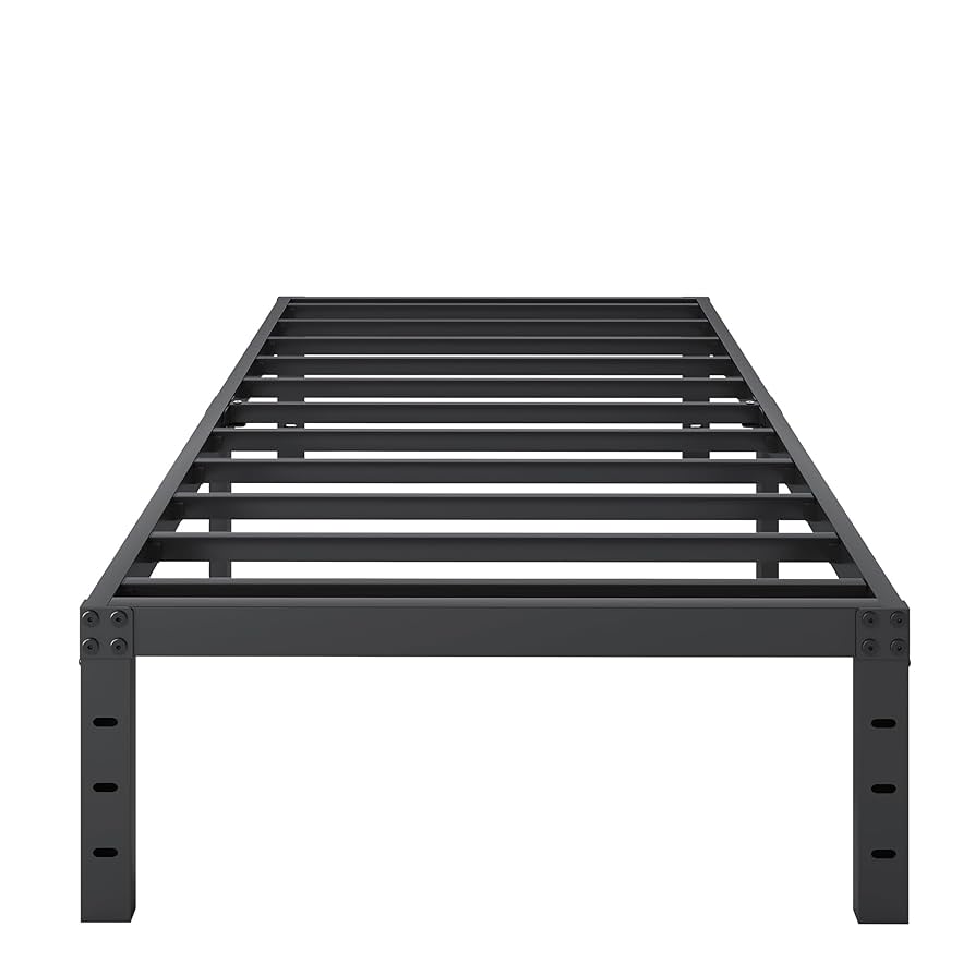 サムソン　Samson Amazon.com: SHLAND Twin Bed Frames, 14 Inch High Metal